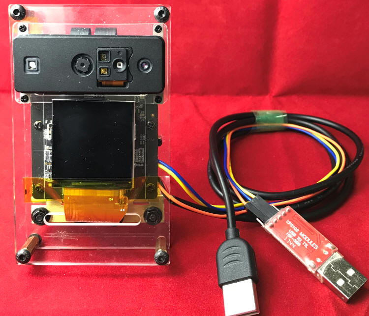 正3D結構光人臉辨識模組