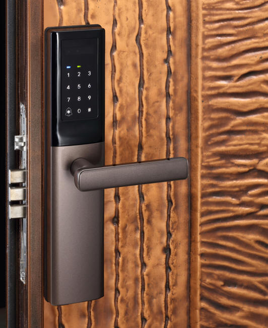 正3D結構光人臉辨識智能門鎖